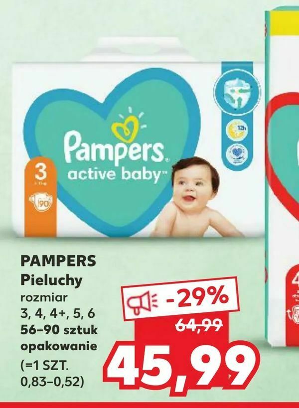 pampers protection premium new baby 1 72szt 2-5kg