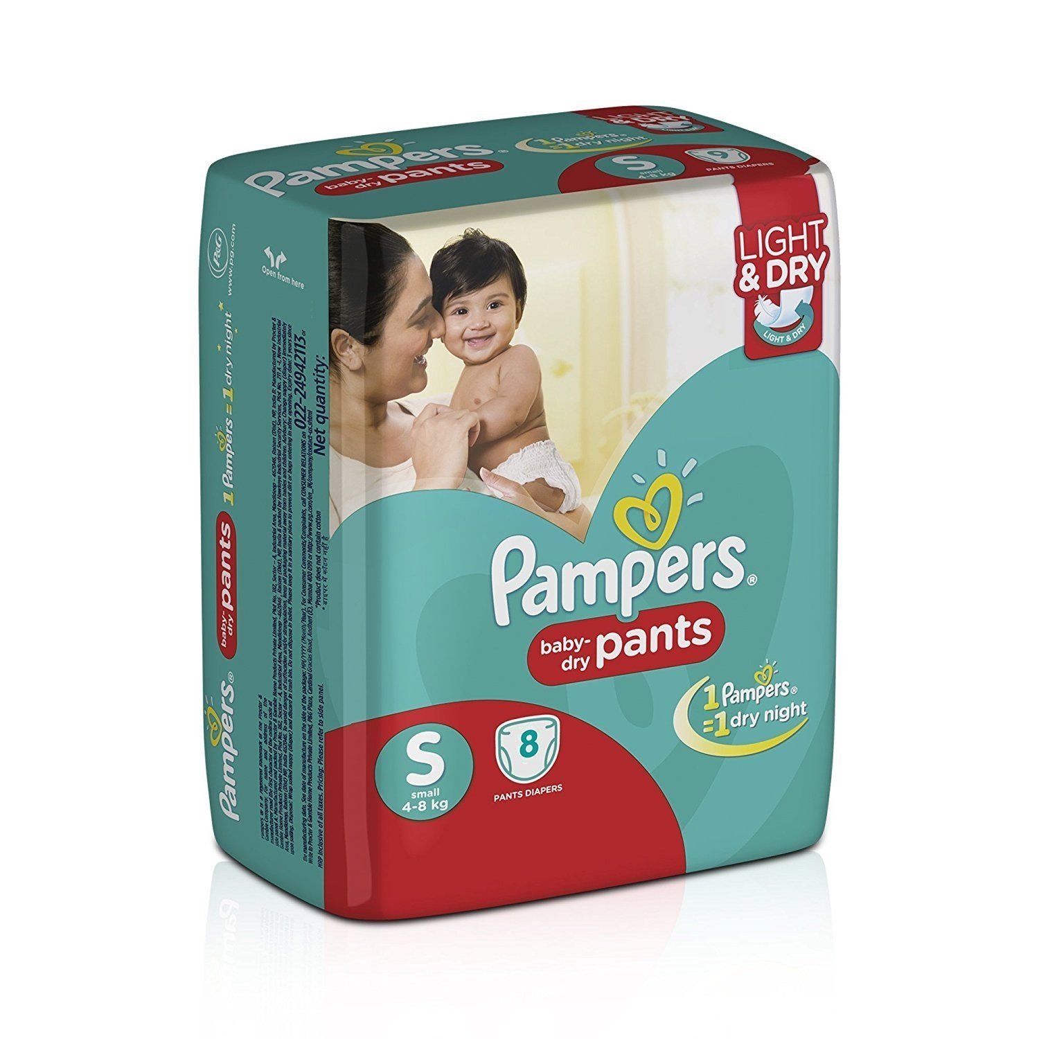 pieluchy pampers 6