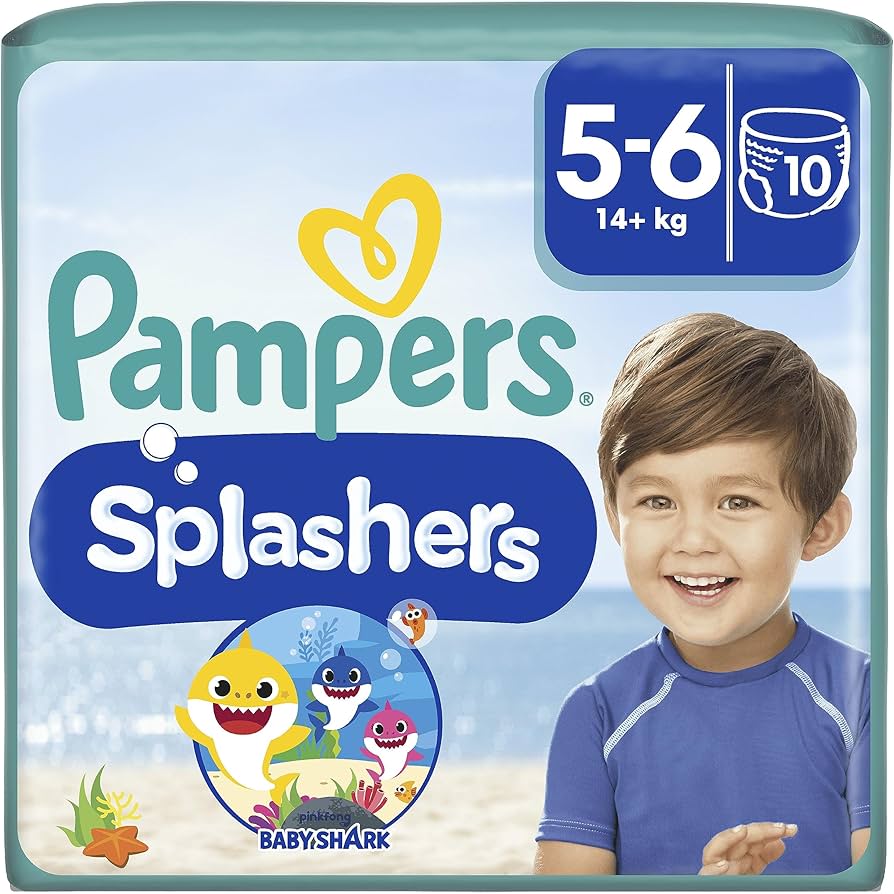 pieluchy pampers pure protection