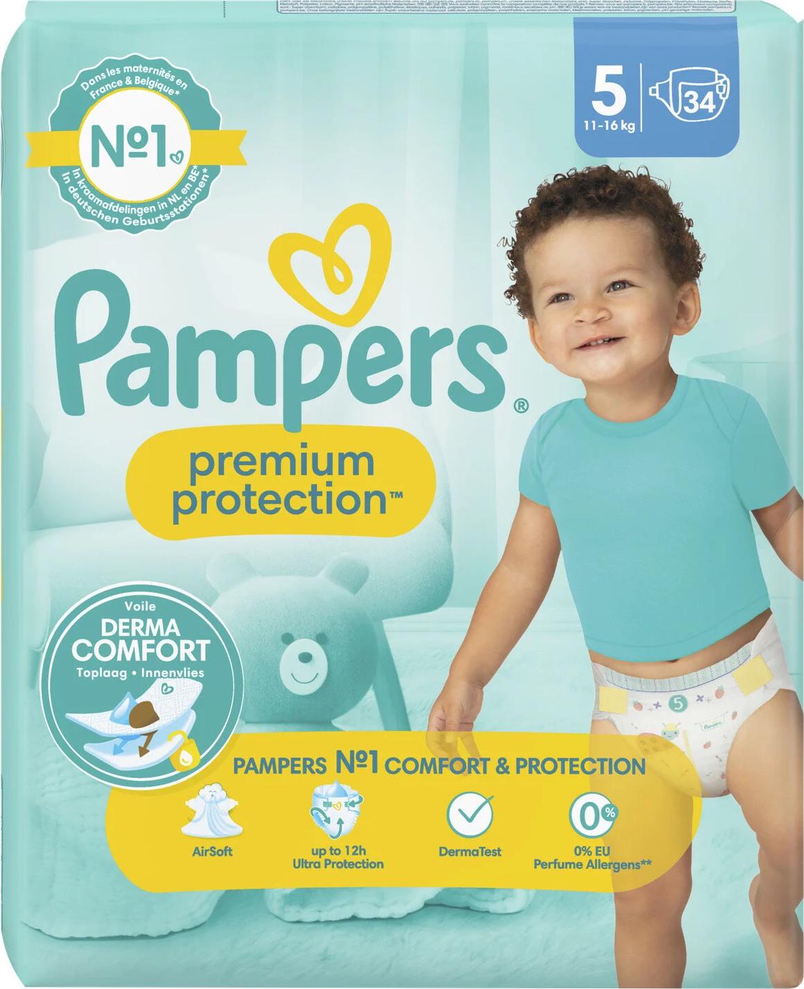 pampers zwykłe czy care