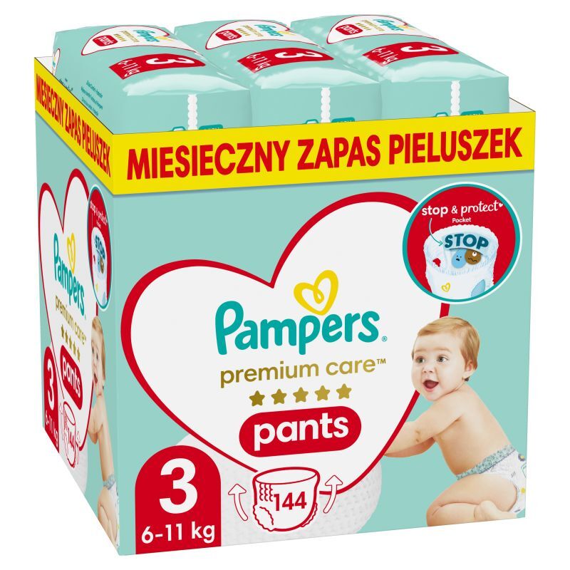 pieluchy pampers newborn opinie