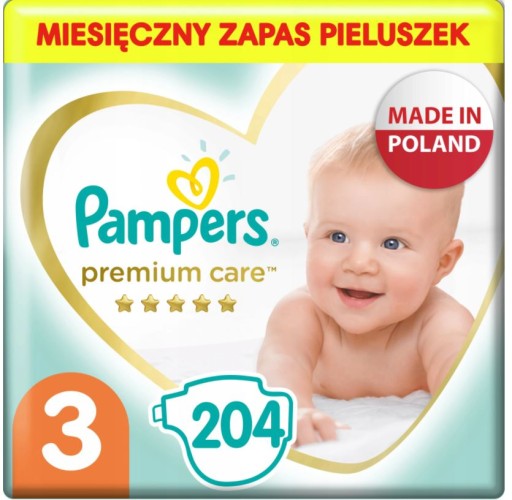 pieluchy pampers rodzaje