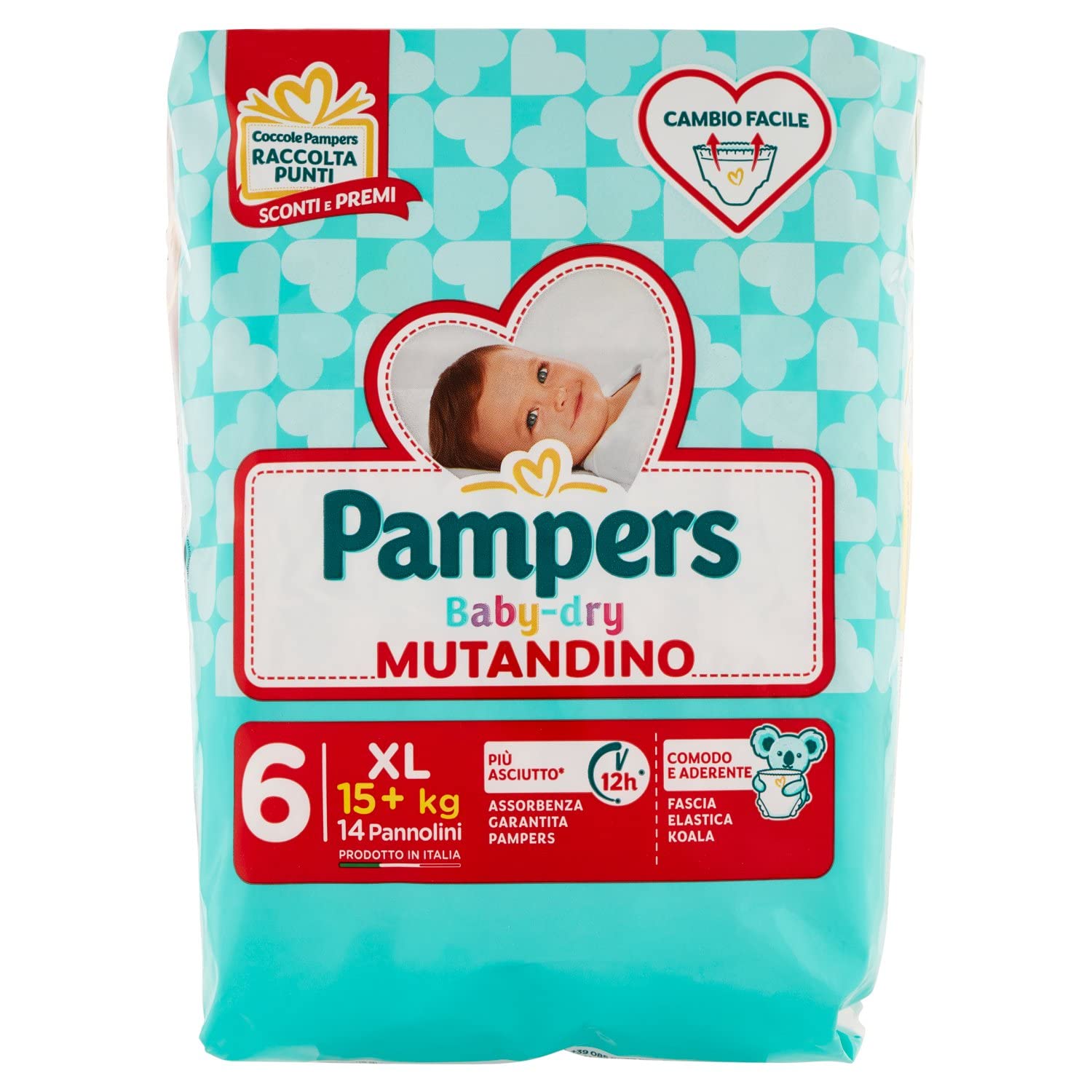 promocja na pieluchomajtki pampers