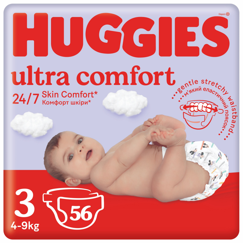 pieluchy huggies ultra comfort opinie