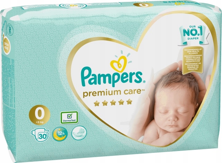 srokao chusteczki pampers pure