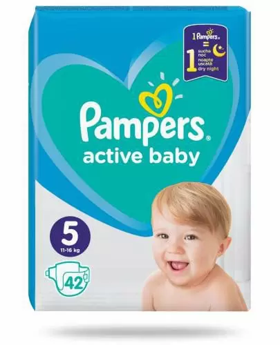 pampers na podróż