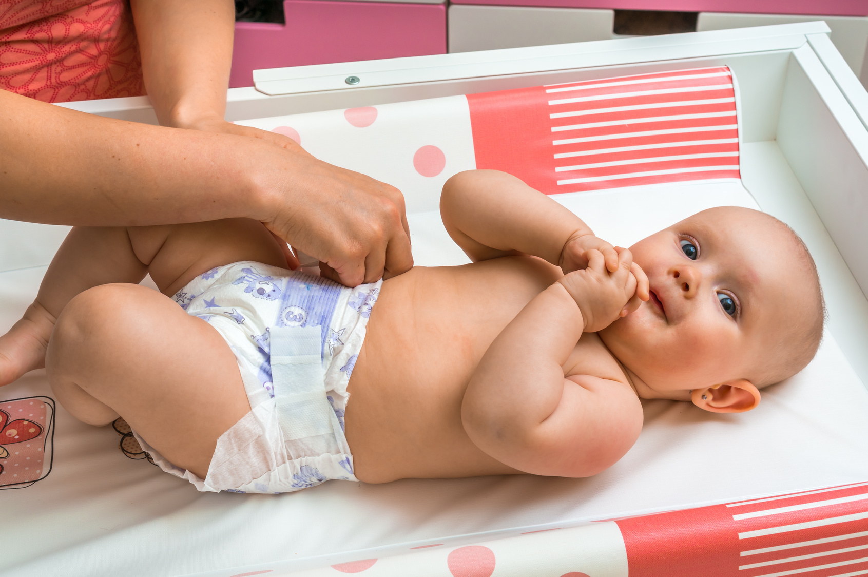 Forehead thermometer strips