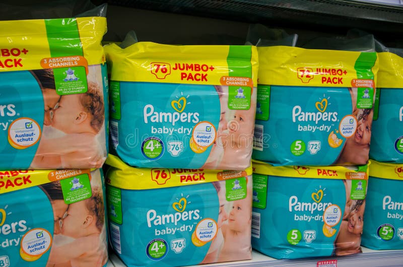 pampers premium 4p