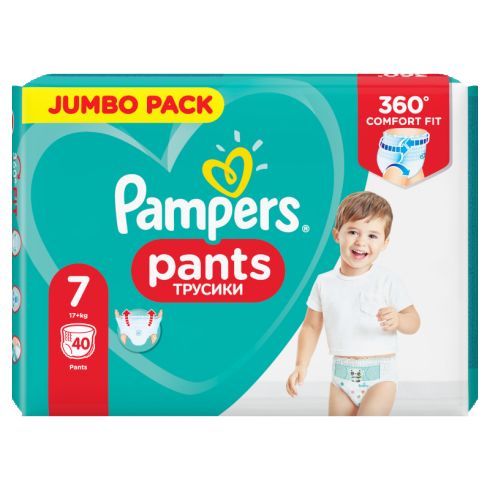 pampers pieluchomajtki pants 4 maxi 104 szt