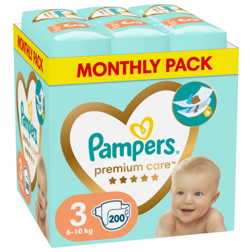 pampers pure 1 cena