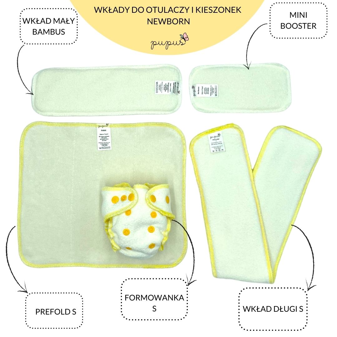 bambiboo pieluchy rossmann