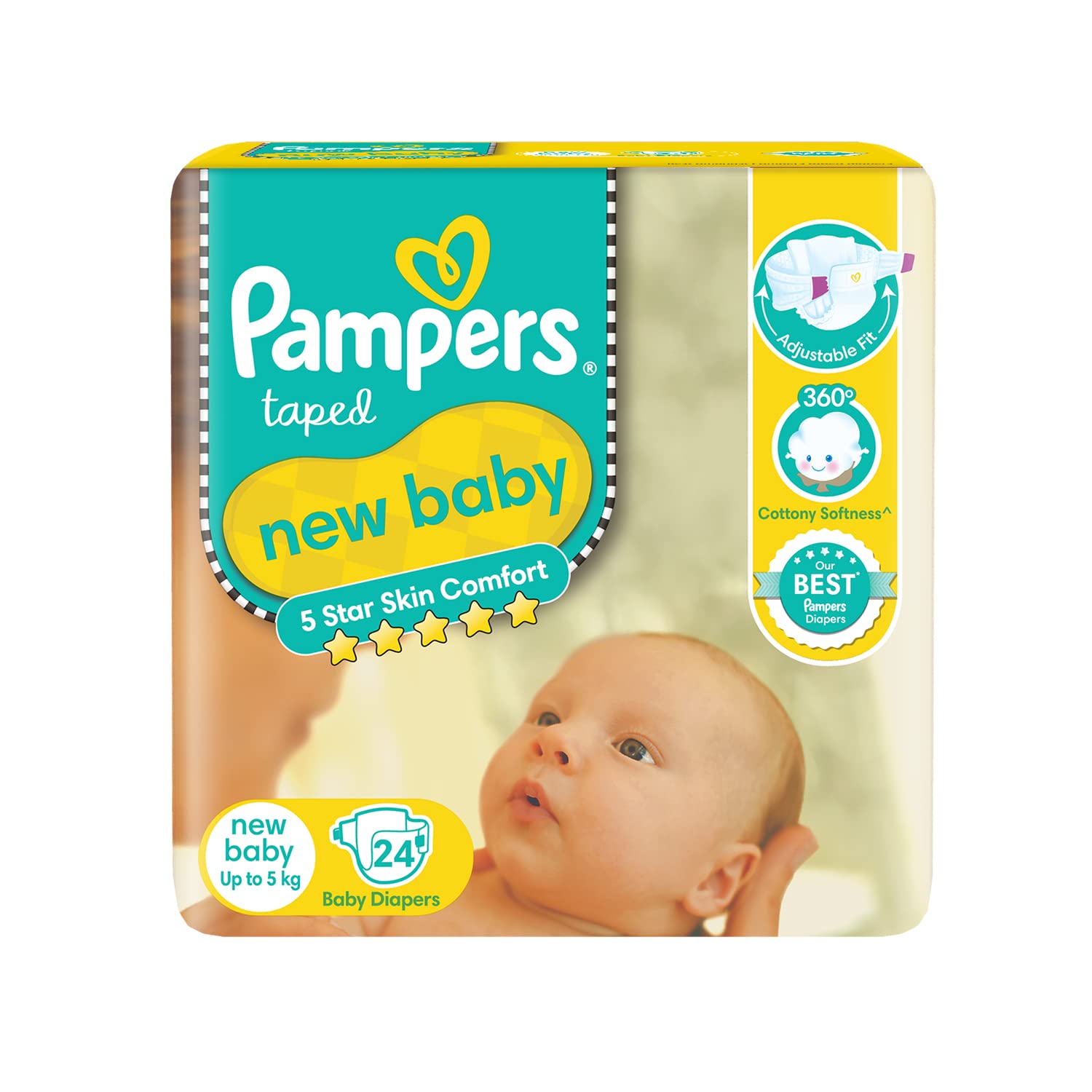 pieluchomajtki pampers pants 5 12-17 kg miesięczny zapas 152