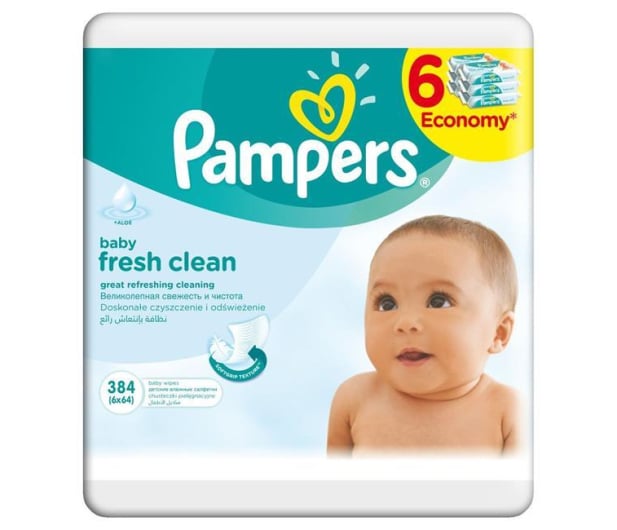 procter & gamble pampers logo