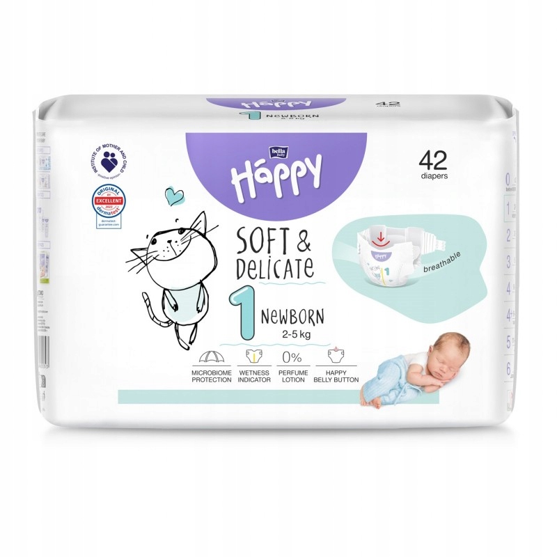 pampersy pampers 3 68 szt