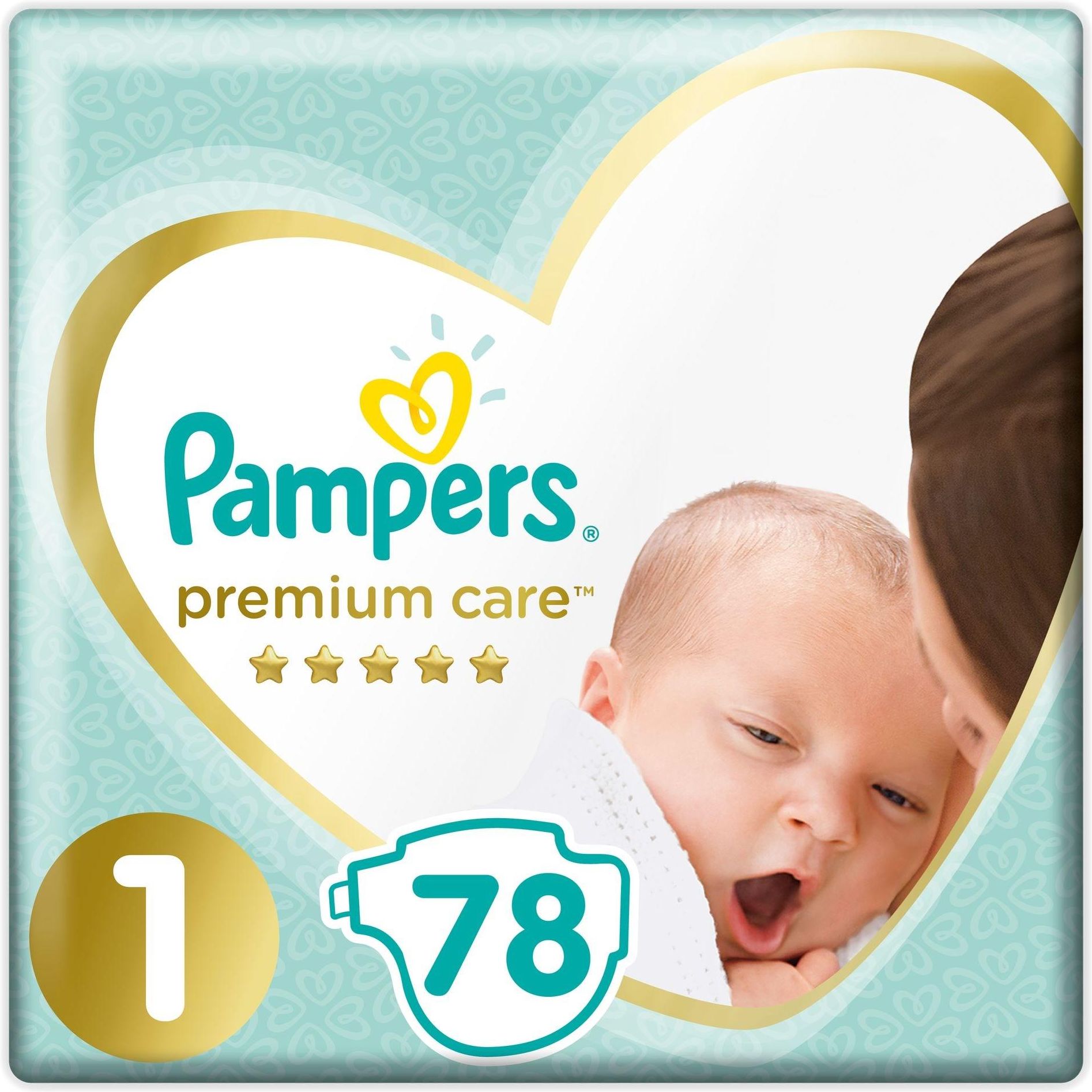 pampers 3 66 sztuk