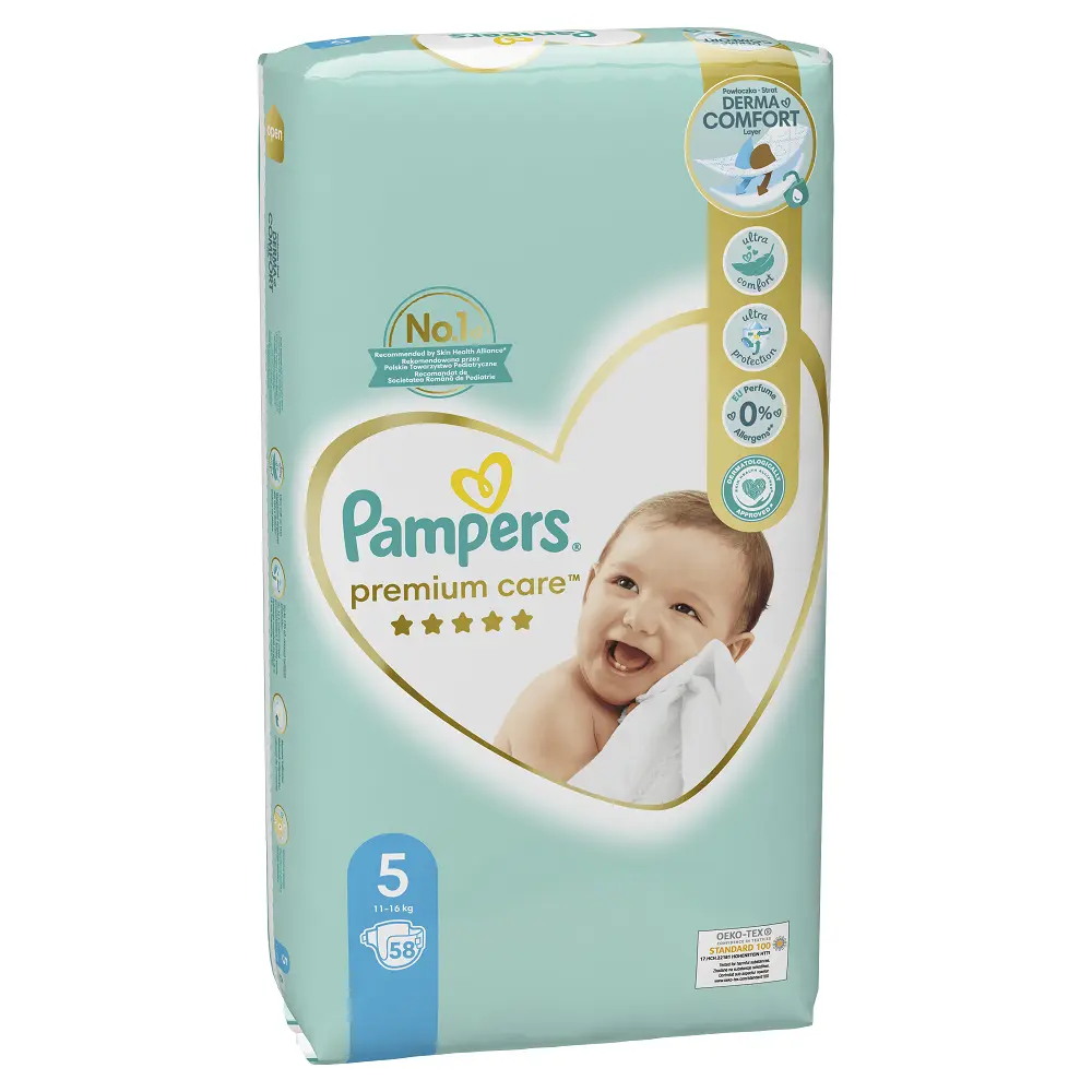 pampers peemium care 3