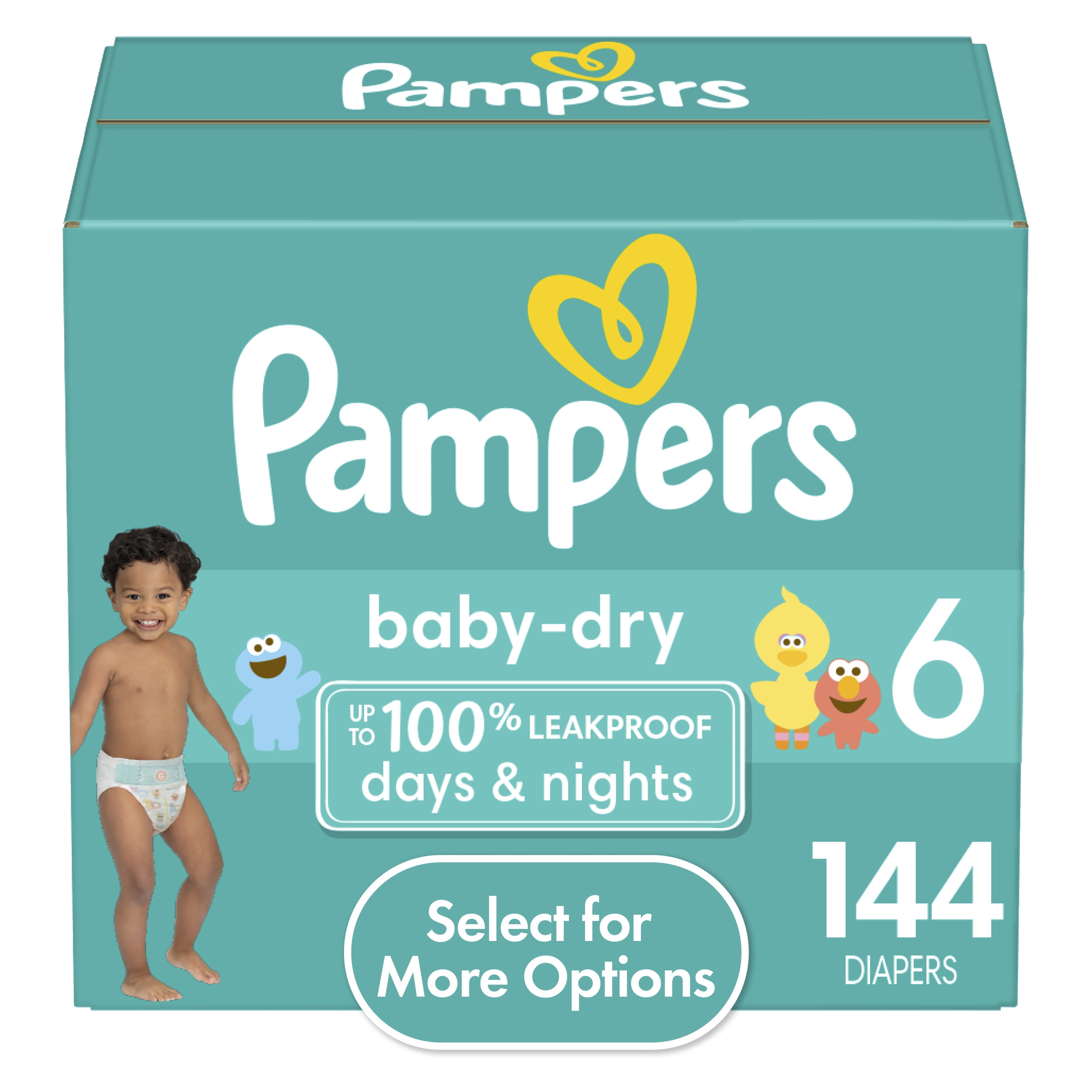 pampers mega bix