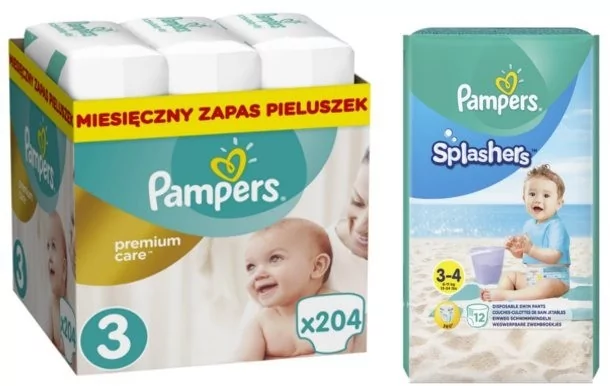 pampers premium care 1 biedronka