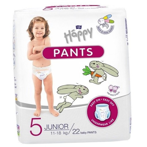 pampers majtki 5 cena szt