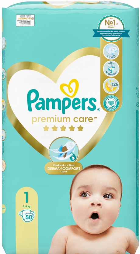 pampers aqua pure doz