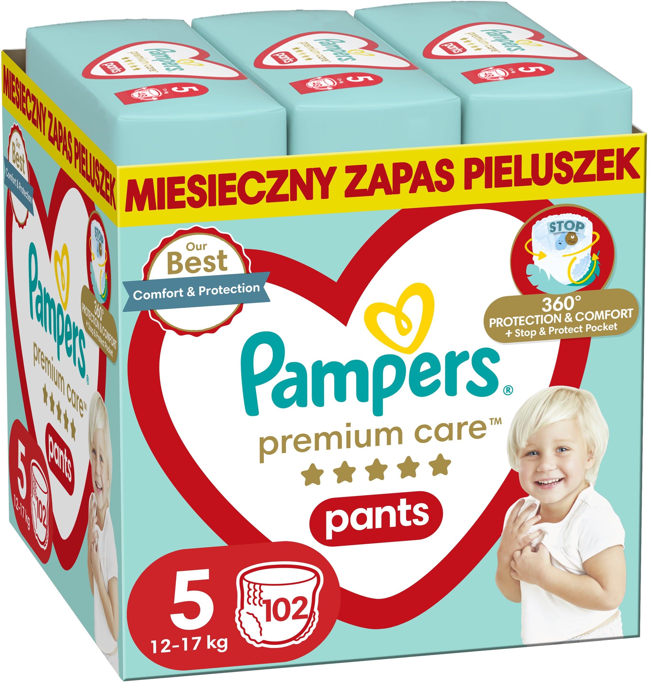 pampers pants tasma z przodu