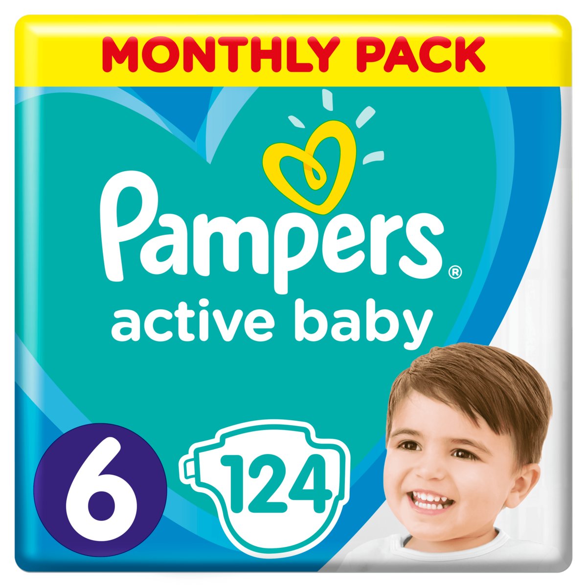 pieluchy pampers new baby 1 newborn 43szt