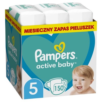 pieluszki pampers allegro