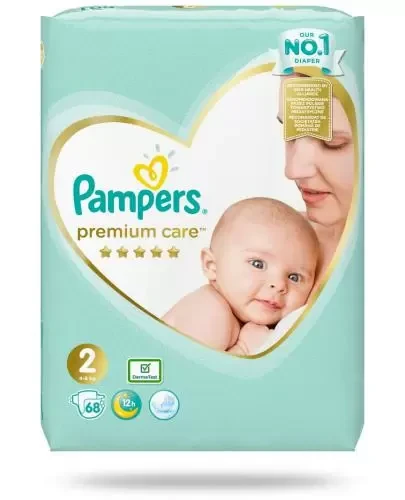 pampers niebieskie 2