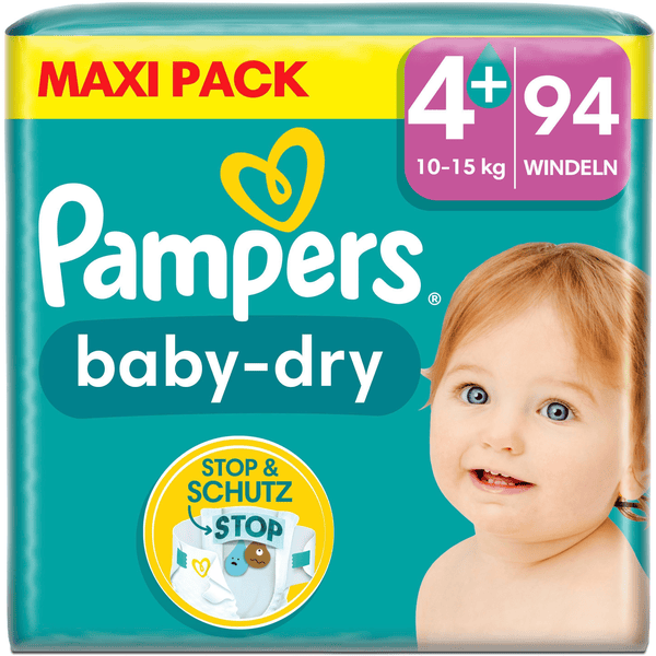 pampers old pee