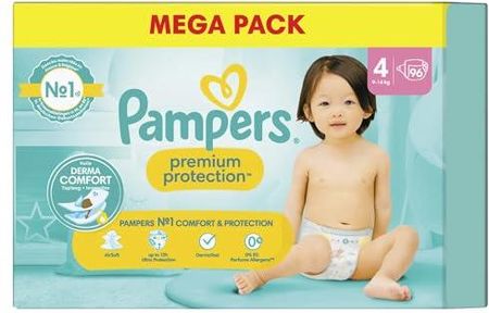 pampers rozmiar 4 jaka waga