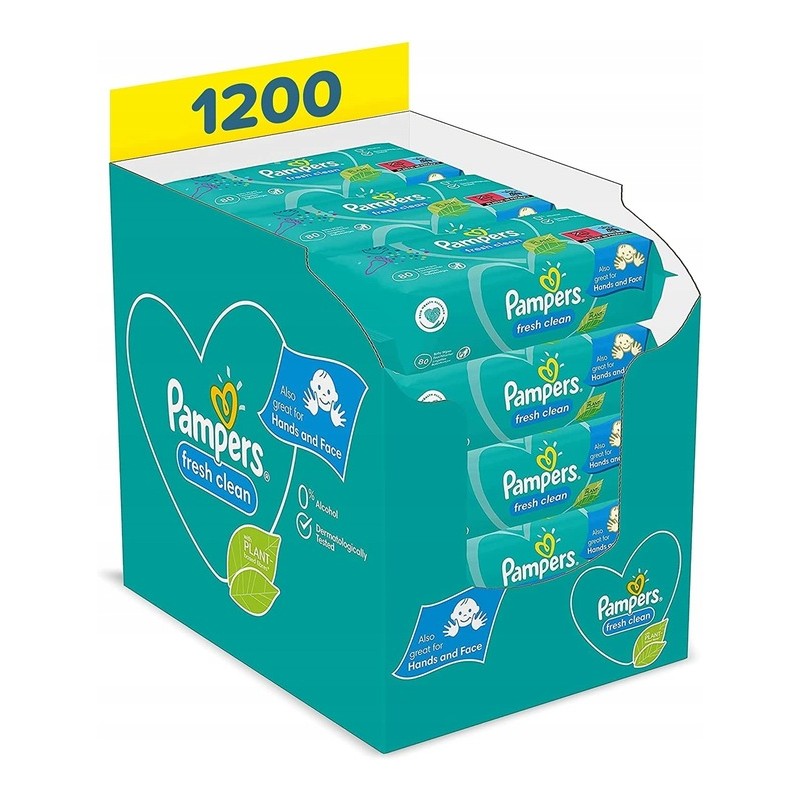 pieluchomajtki pampers premium care niemcy