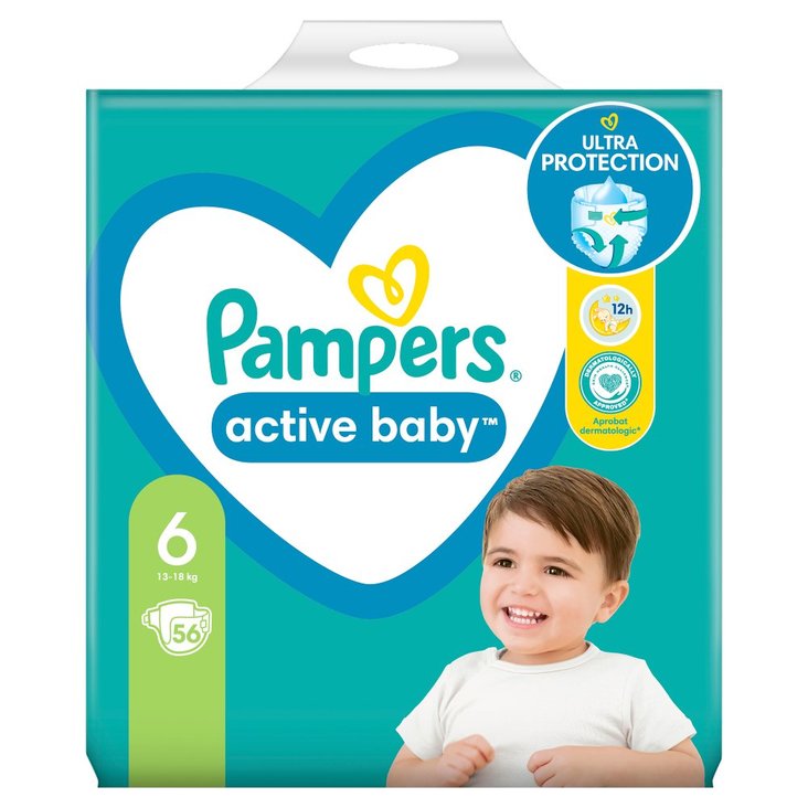 pampers 5 active baby mega pack ceneo