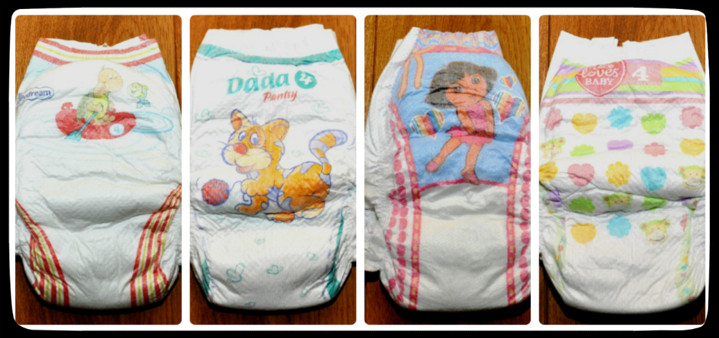 pampers mega pack 3