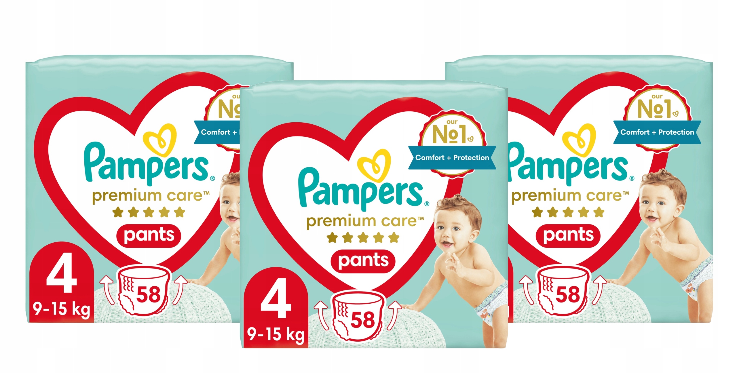 pieluchomajtki pampers rozmiar 3