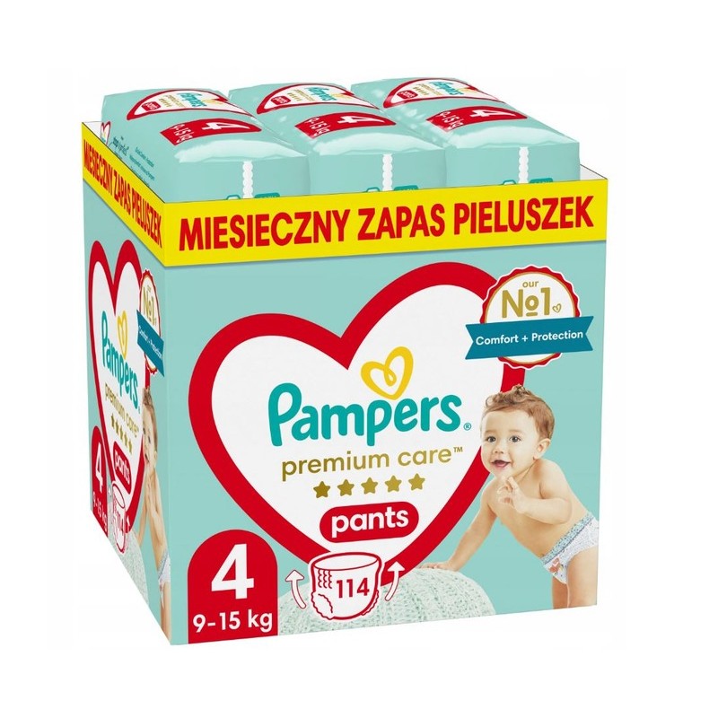 pampers premium care 3 tanio