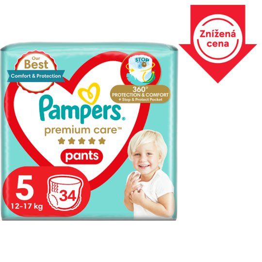 pampers 76 szt 2