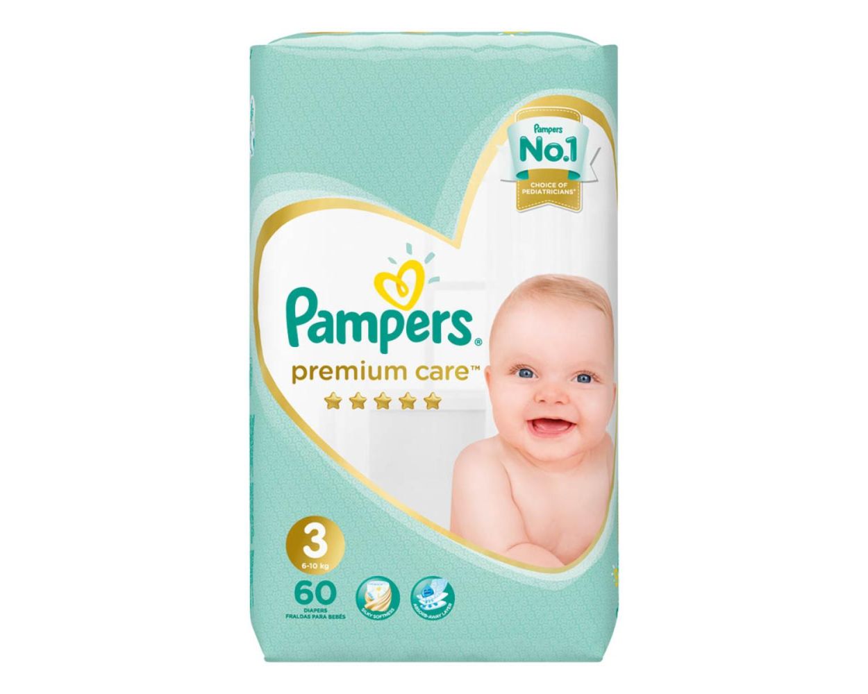 pampers biedronka 54 99