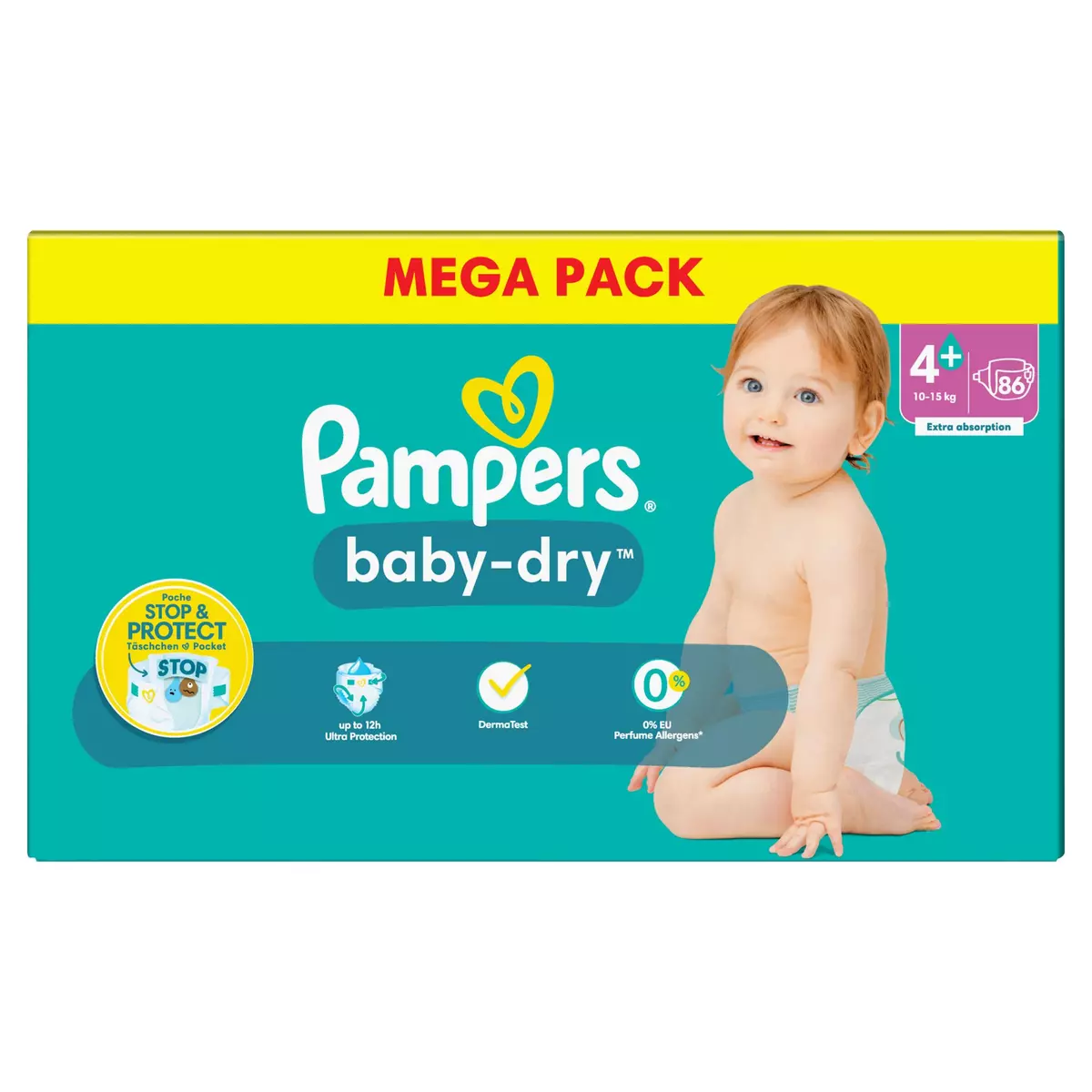 pieluszki dada i pampers