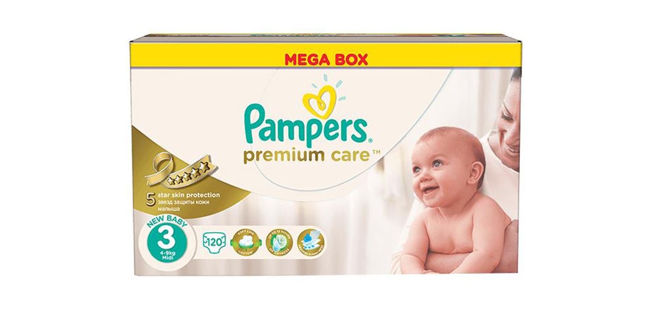 pampers super chłonne na noc