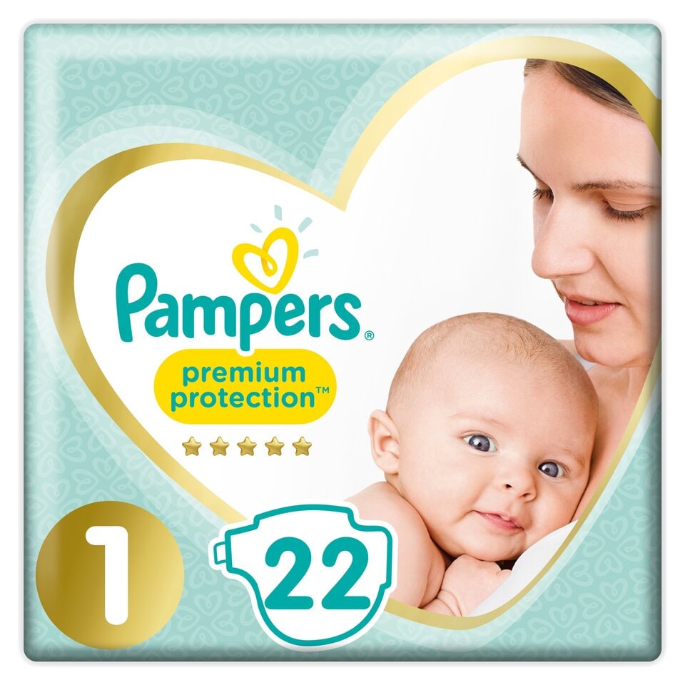 pampers 174 pieces