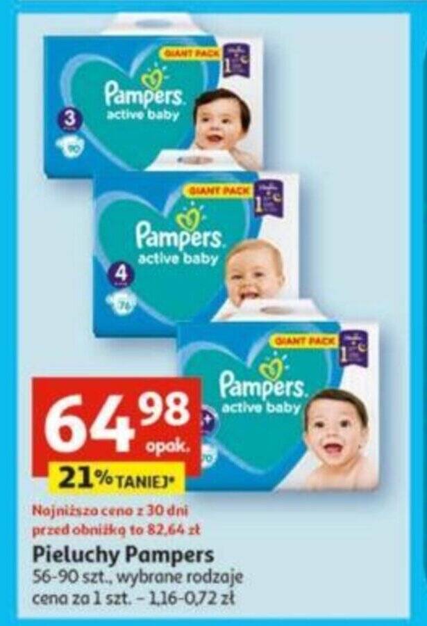 pampers love