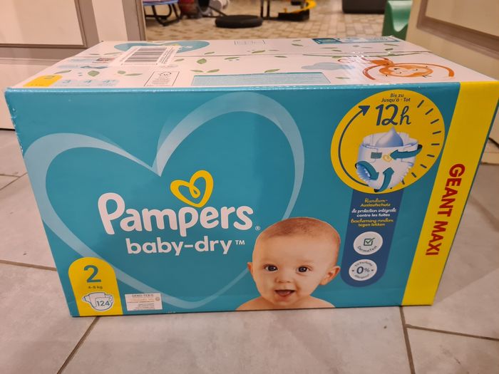 pampers active baby pieluchy rozmiar 2 mini