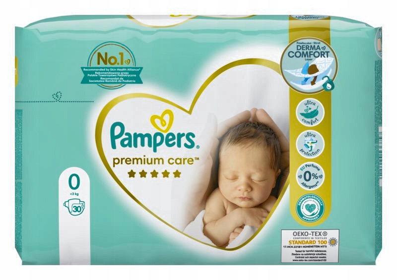 pamprersy firmy pampers rozmiar 1