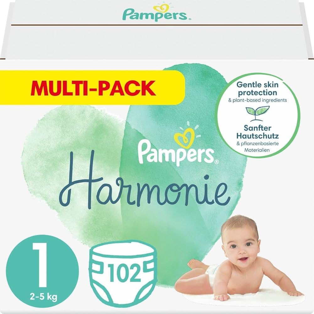 pieluszki pampers premium care żel na pupie dziecka