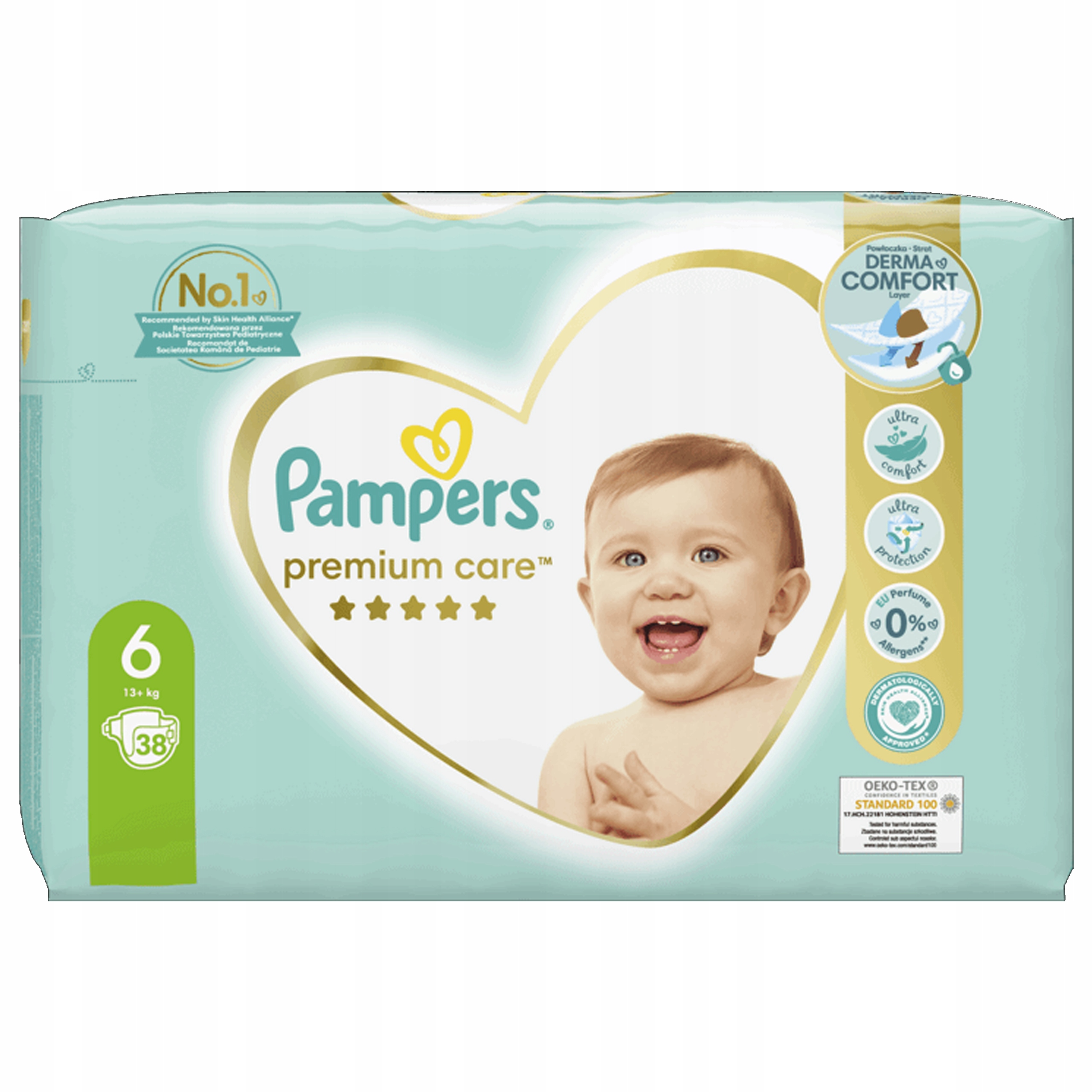 ceneo pampers premium care 4 208