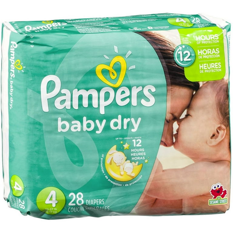 pampers active baby 4 90 szt