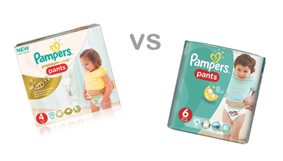 pampers pieluchomajtki cena