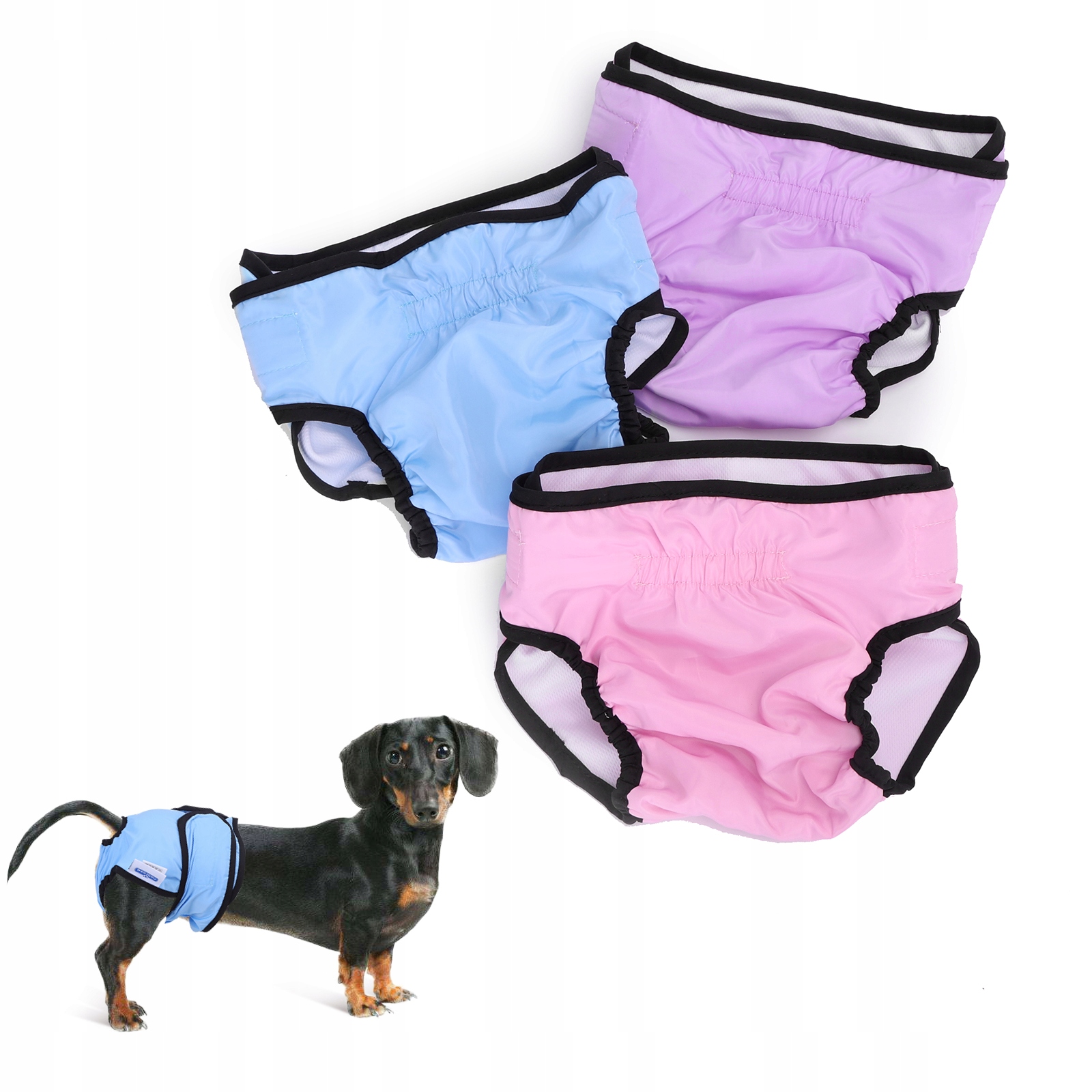 4 pieluchy pampers