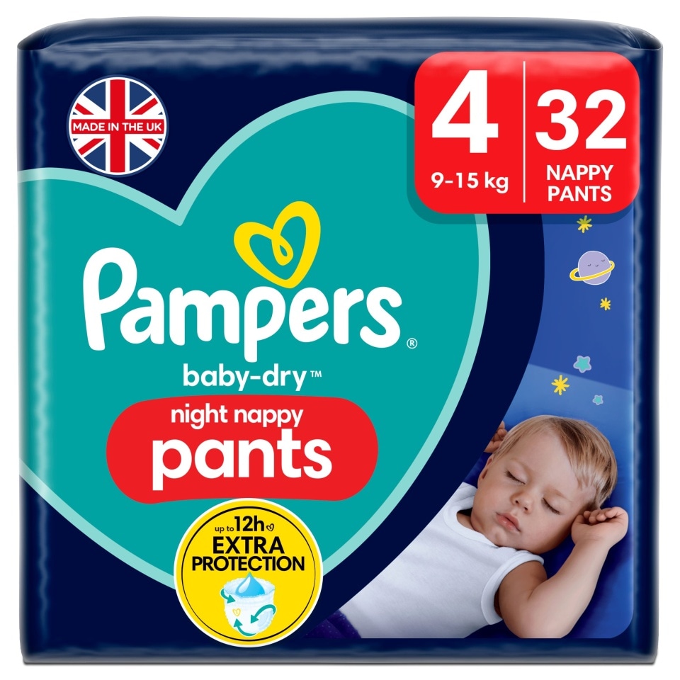 pampers sleep&play z kanalikami