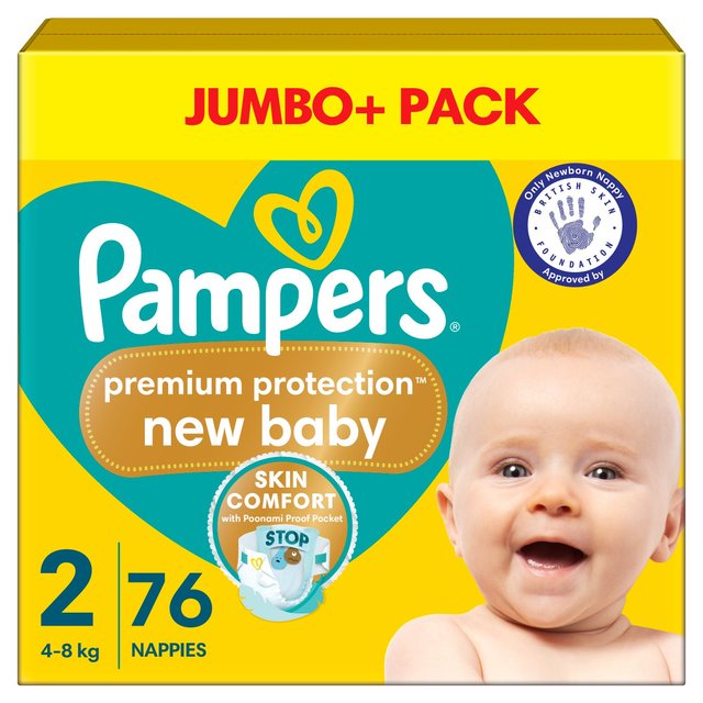 pampers active baby 4 174 tesco